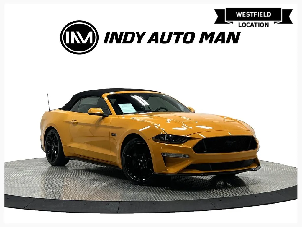 2018 Ford Mustang GT Premium for sale in Westfield, IN