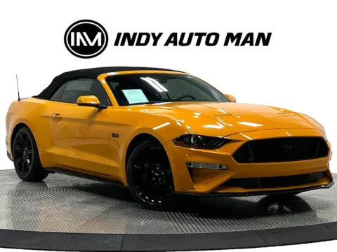 Photos of 2018 Ford Mustang GT Premium for sale in Westfield, IN at Indy Auto Man - Westfield