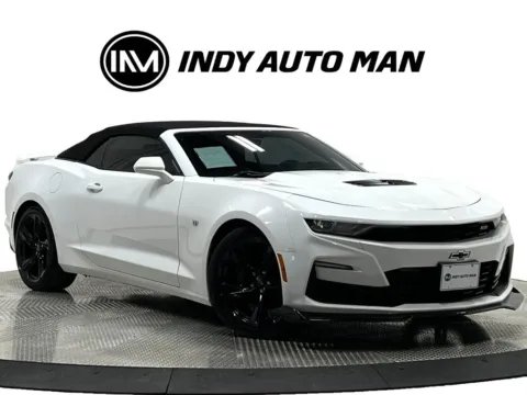 Photos of 2020 Chevrolet Camaro SS 2SS for sale in Westfield, IN at Indy Auto Man - Westfield