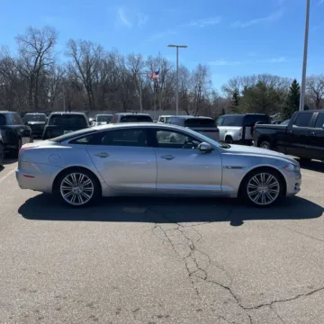 Another view of 2015 Jaguar XJ L Portfolio for sale in Westfield, IN at Indy Auto Man - Westfield