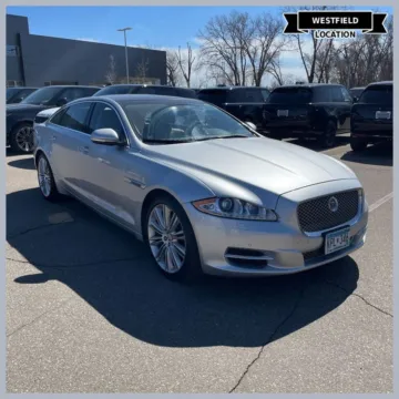 Black 2015 Jaguar XJ L Portfolio for sale in Westfield, IN