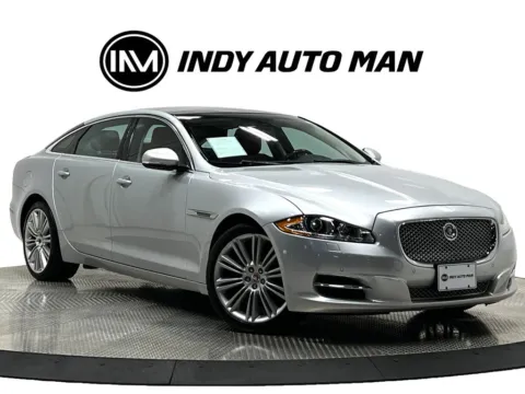 Photos of 2015 Jaguar XJ L Portfolio for sale in Westfield, IN at Indy Auto Man - Westfield
