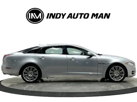 Another view of 2015 Jaguar XJ L Portfolio for sale in Westfield, IN at Indy Auto Man - Westfield