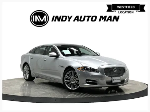 Silver 2015 Jaguar XJ L Portfolio for sale in Westfield, IN