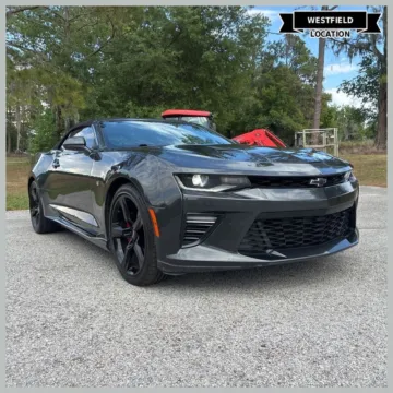 Gray 2017 Chevrolet Camaro SS 2SS for sale in Westfield, IN