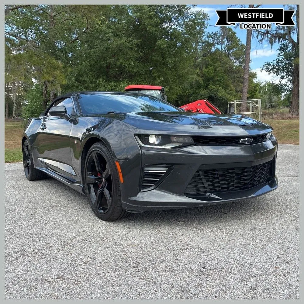 Gray 2017 Chevrolet Camaro SS 2SS for sale in Westfield, IN