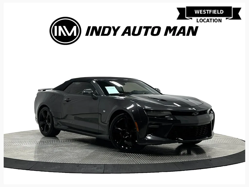 Gray 2017 Chevrolet Camaro SS 2SS for sale in Westfield, IN