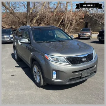 Silver 2015 Kia Sorento EX for sale in Westfield, IN