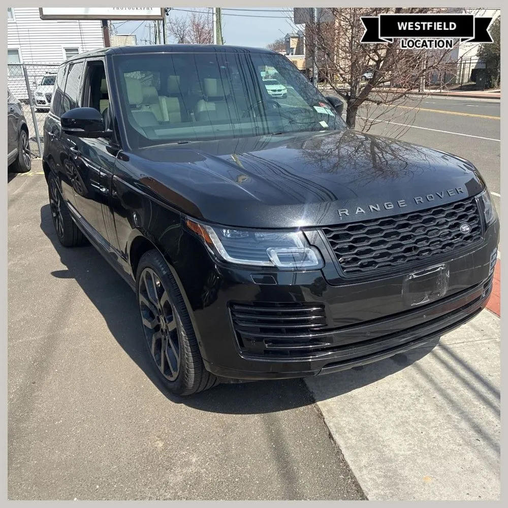 2020 Land Rover Range Rover