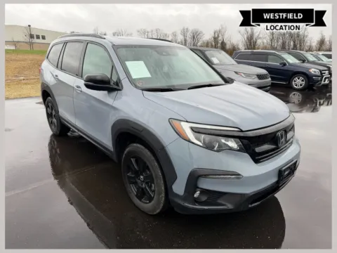 Gray 2022 Honda Pilot TrailSport for sale in Westfield, IN