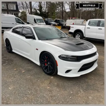 White 2016 Dodge Charger SRT 392 for sale in Westfield, IN