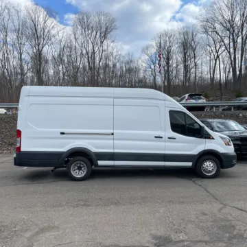 Another view of 2021 Ford Transit-350 for sale in Westfield, IN at Indy Auto Man - Westfield