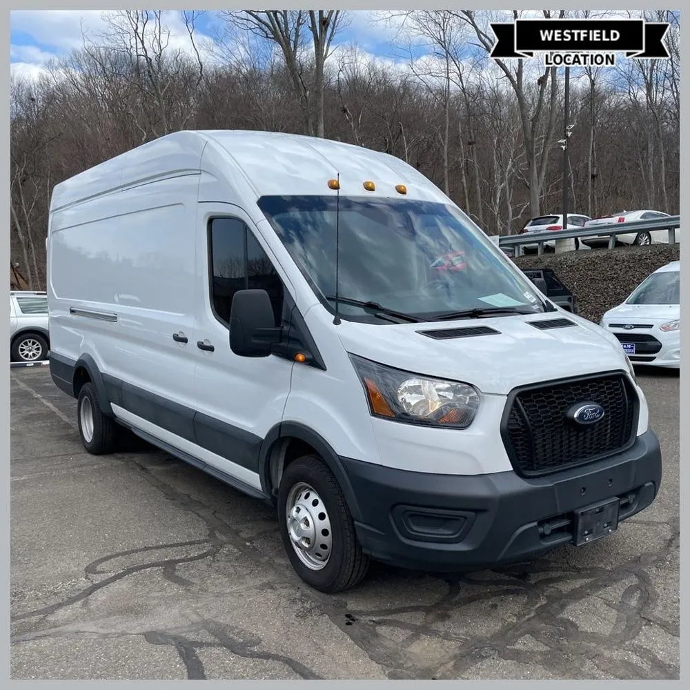 White 2021 Ford Transit-350 for sale in Westfield, IN