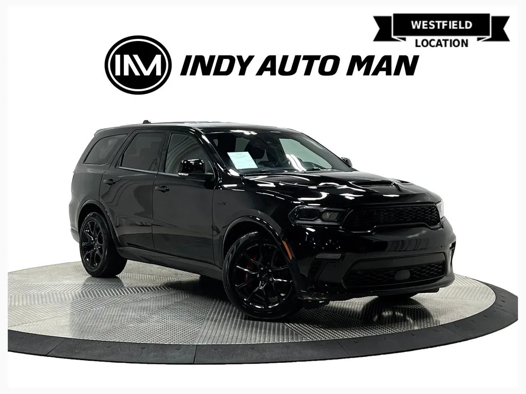 Black 2021 Dodge Durango SRT 392 for sale in Westfield, IN