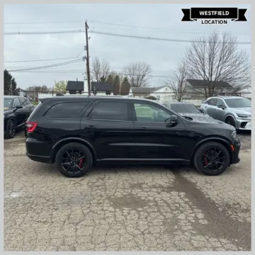 Black 2021 Dodge Durango SRT 392 for sale in Westfield, IN