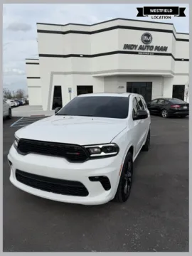 White 2021 Dodge Durango GT for sale in Westfield, IN