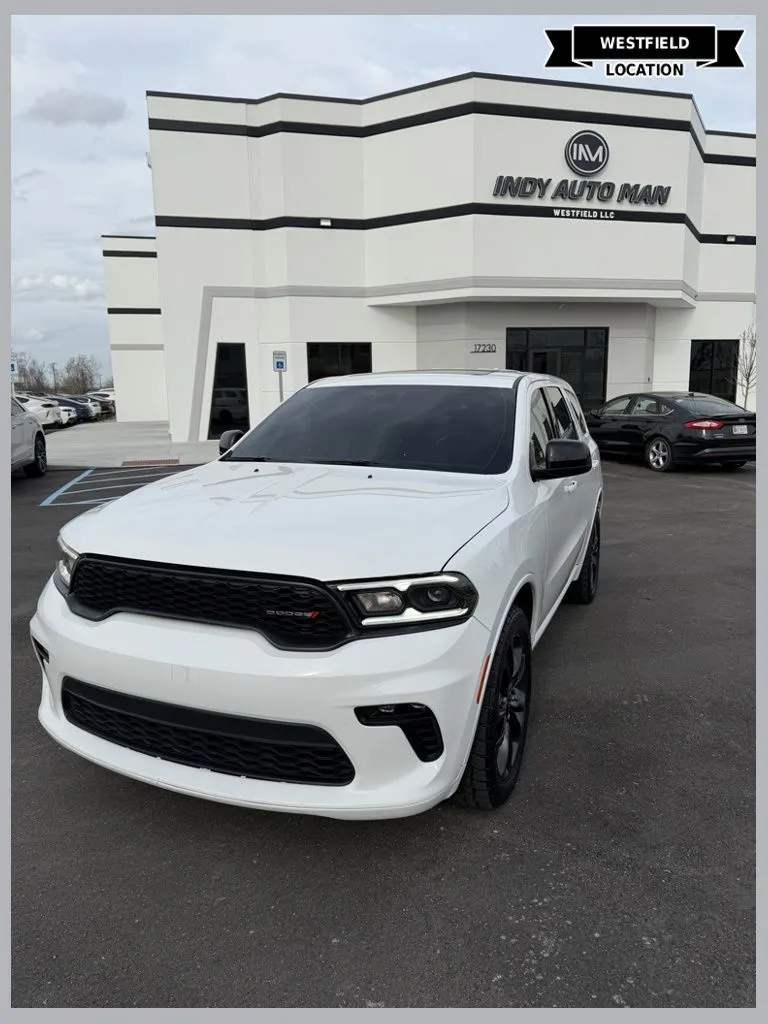 White 2021 Dodge Durango GT for sale in Westfield, IN