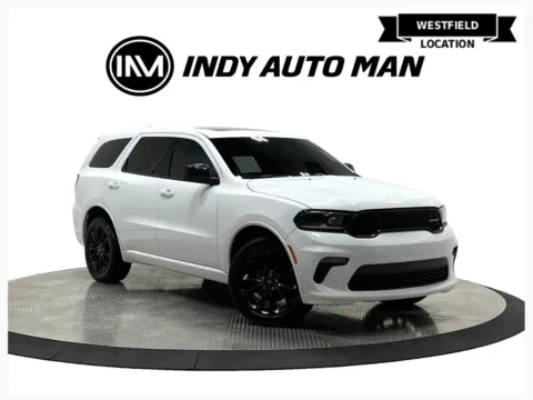 White 2021 Dodge Durango GT for sale in Westfield, IN