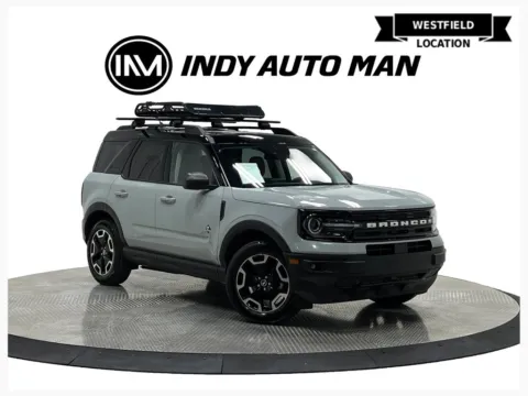 Gray 2021 Ford Bronco Sport Outer Banks for sale in Westfield, IN