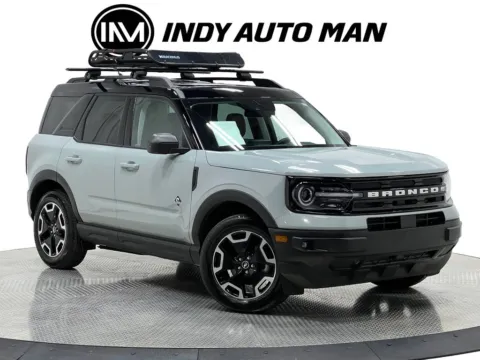 Photos of 2021 Ford Bronco Sport Outer Banks for sale in Westfield, IN at Indy Auto Man - Westfield