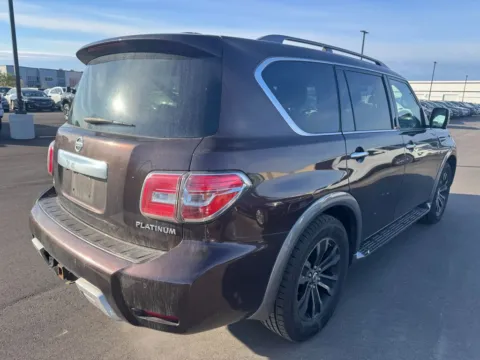 Another view of 2018 Nissan Armada Platinum for sale in Westfield, IN at Indy Auto Man - Westfield