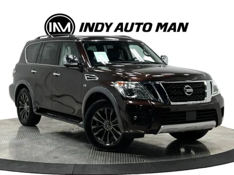 Photos of 2018 Nissan Armada Platinum for sale in Westfield, IN at Indy Auto Man - Westfield