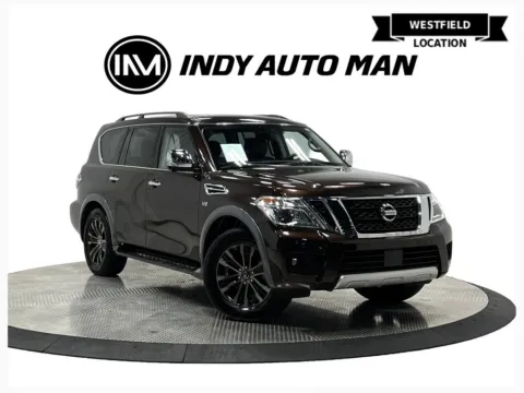 Unknown 2018 Nissan Armada Platinum for sale in Westfield, IN