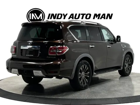 More photos of 2018 Nissan Armada Platinum at Indy Auto Man - Westfield, IN