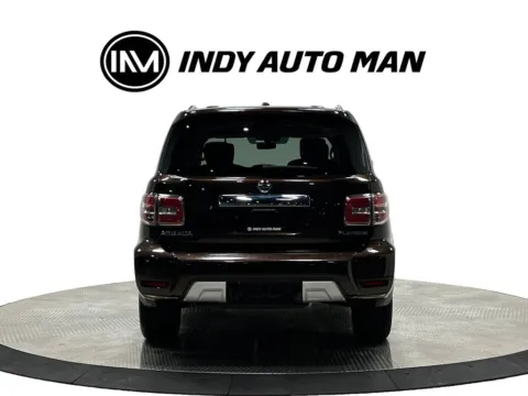 More photos of 2018 Nissan Armada Platinum at Indy Auto Man - Westfield, IN