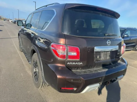 More photos of 2018 Nissan Armada Platinum at Indy Auto Man - Westfield, IN