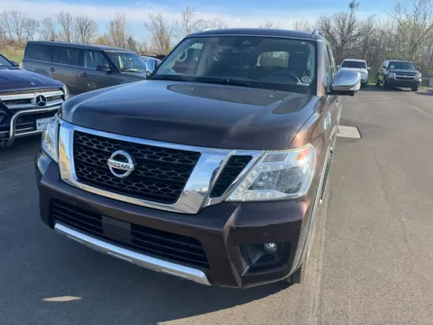 Photos of 2018 Nissan Armada Platinum for sale in Westfield, IN at Indy Auto Man - Westfield