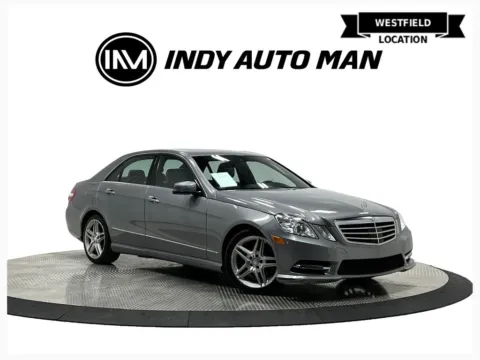 Silver 2013 Mercedes-Benz E-Class E 350 4MATIC for sale in Westfield, IN