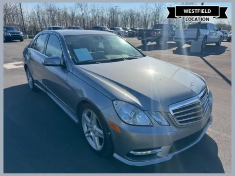 Silver 2013 Mercedes-Benz E-Class E 350 4MATIC for sale in Westfield, IN