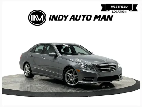 Silver 2013 Mercedes-Benz E-Class E 350 4MATIC for sale in Westfield, IN