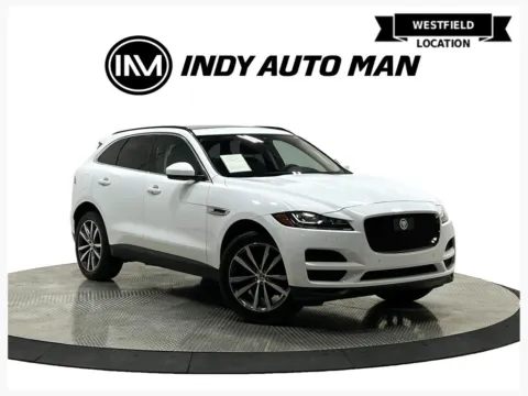 White 2019 Jaguar F-PACE 25t Prestige for sale in Westfield, IN