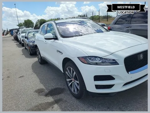 White 2019 Jaguar F-PACE 25t Prestige for sale in Westfield, IN