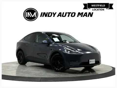 Blue 2022 Tesla Model Y Long Range for sale in Westfield, IN