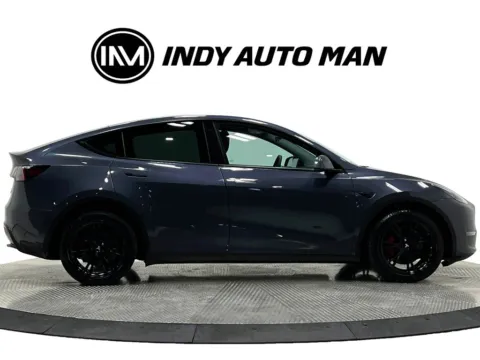 Another view of 2022 Tesla Model Y Long Range for sale in Westfield, IN at Indy Auto Man - Westfield