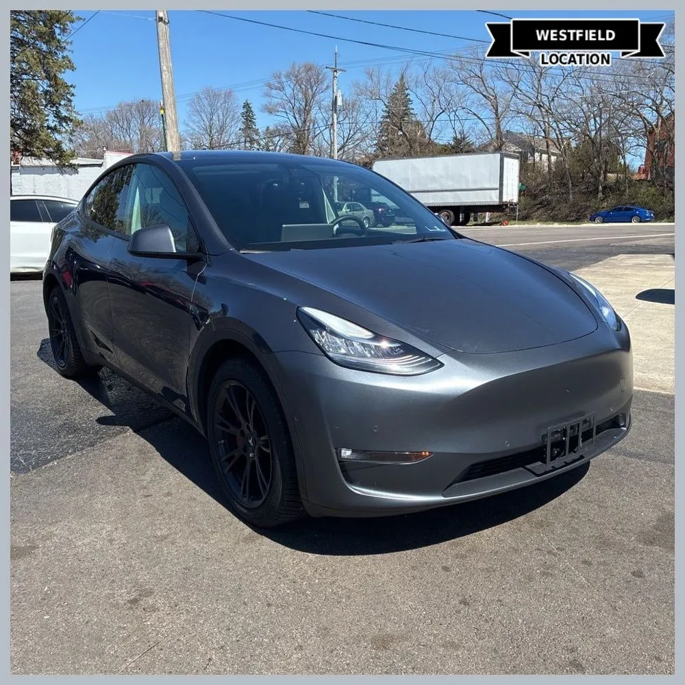 Blue 2022 Tesla Model Y Long Range for sale in Westfield, IN