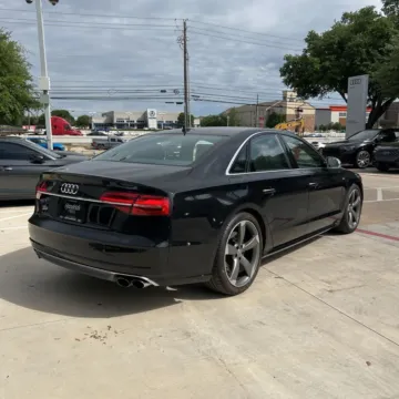 Another view of 2015 Audi S8 4.0T quattro for sale in Westfield, IN at Indy Auto Man - Westfield