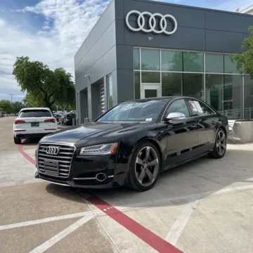 Photos of 2015 Audi S8 4.0T quattro for sale in Westfield, IN at Indy Auto Man - Westfield
