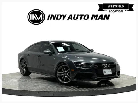 Gray 2017 Audi S7 4.0T Prestige quattro for sale in Westfield, IN