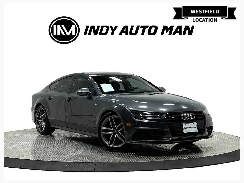 2017 Audi S7 4.0T Prestige quattro for sale in Westfield, IN