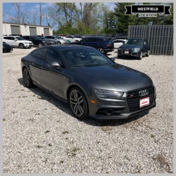 Gray 2017 Audi S7 4.0T Prestige quattro for sale in Westfield, IN
