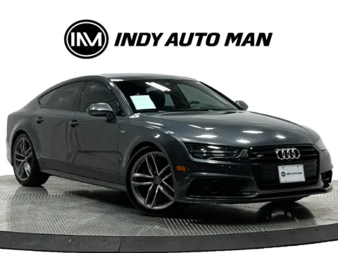 Photos of 2017 Audi S7 4.0T Prestige quattro for sale in Westfield, IN at Indy Auto Man - Westfield