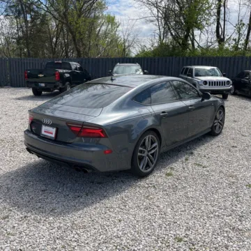 Another view of 2017 Audi S7 4.0T Prestige quattro for sale in Westfield, IN at Indy Auto Man - Westfield