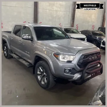 Silver 2017 Toyota Tacoma Limited V6 for sale in Westfield, IN