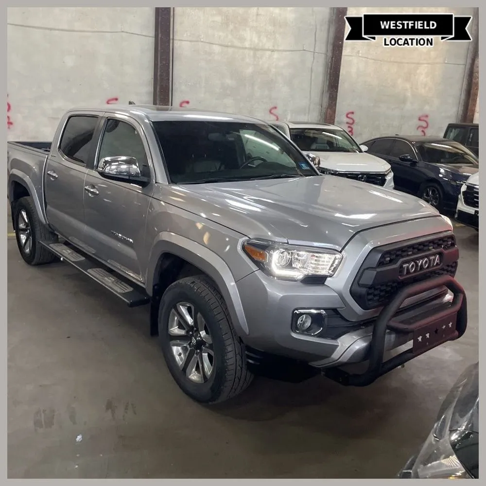 Silver 2017 Toyota Tacoma Limited V6 for sale in Westfield, IN