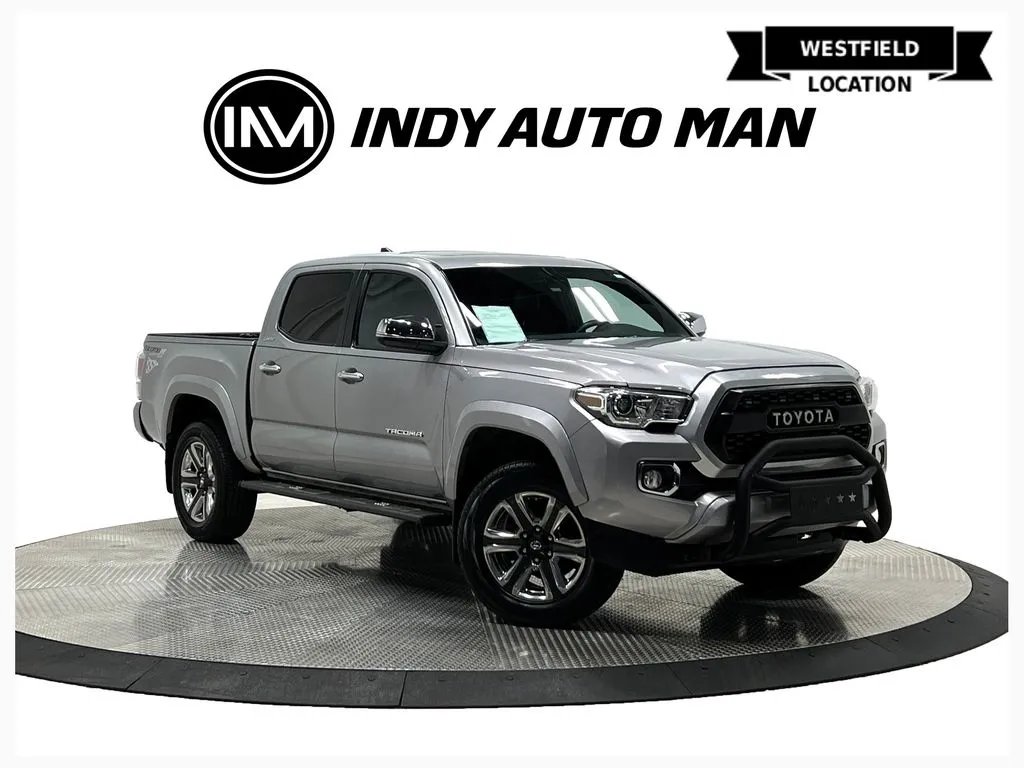 Silver 2017 Toyota Tacoma Limited V6 for sale in Westfield, IN