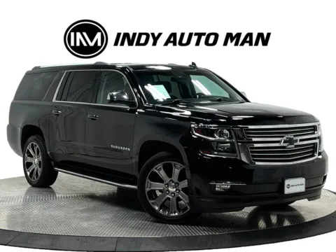 Photos of 2017 Chevrolet Suburban Premier for sale in Westfield, IN at Indy Auto Man - Westfield